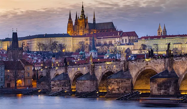 Hradcany Castelo de Praga Republica Tcheca